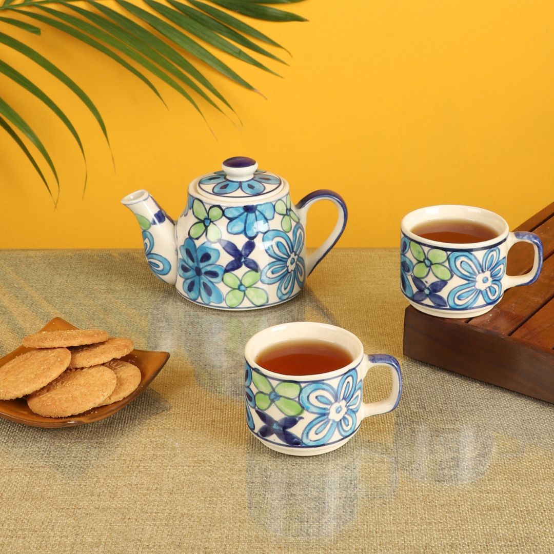 tea pot warmer set