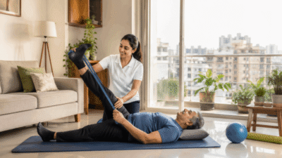 Why Choose Physiotherapy at Home in Delhi for Recovery and Rehabilitation?