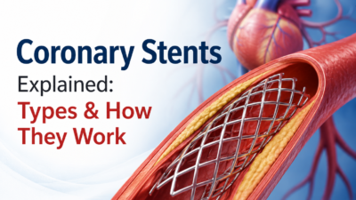 Coronary Stents Explained: Types & How They Work