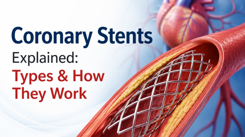 Coronary Stents Explained: Types & How They Work