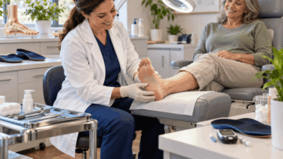 Podiatry Care for Heel Pain, Toenail Problems, Diabetes and Everyday Foot Health