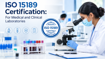 ISO 15189 Certification: For Medical and Clinical Laboratories