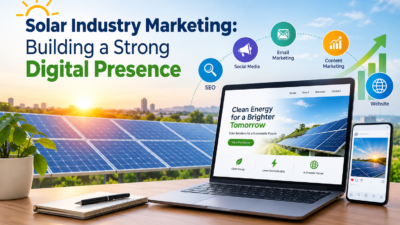 Solar Industry Marketing: Building a Strong Digital Presence 