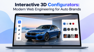 Interactive 3D Configurators: Modern Web Engineering for Auto Brands