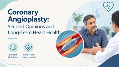 Coronary Angioplasty: Second Opinions and Long-Term Heart Health